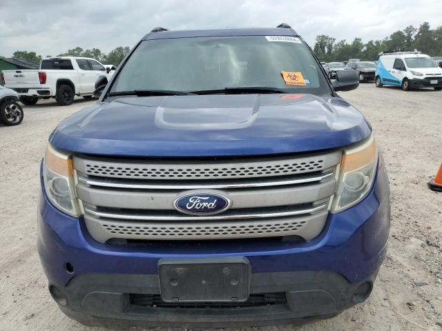 1FM5K7B88EGA32393 - 2014 FORD EXPLORER BLUE photo 5