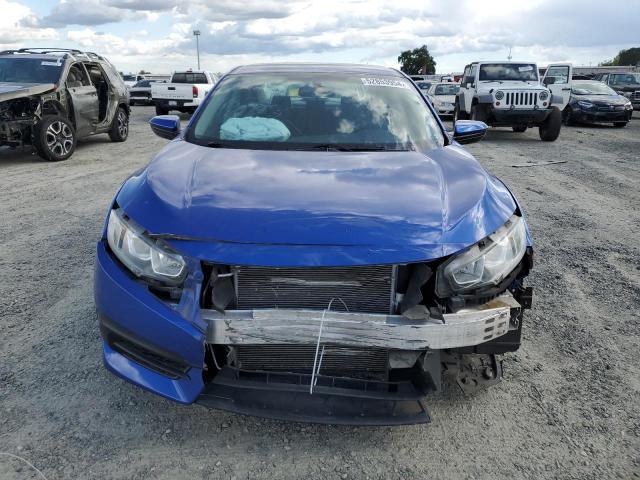 2HGFC2F54JH532737 - 2018 HONDA CIVIC LX BLUE photo 5