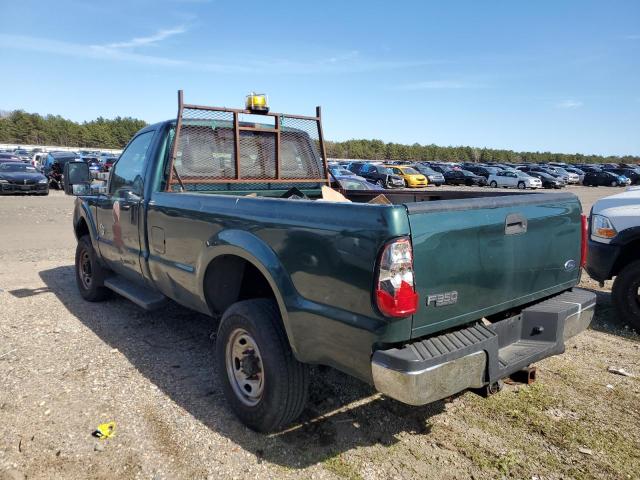 1FTBF3BT2BEB10375 - 2011 FORD F350 SUPER DUTY GREEN photo 2