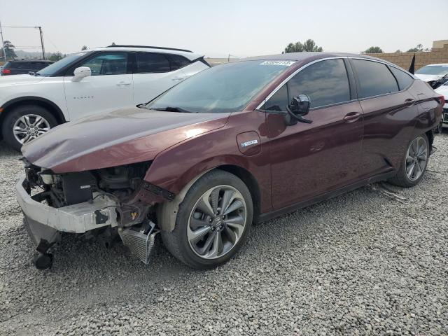 JHMZC5F14KC005486 - 2019 HONDA CLARITY RED photo 1