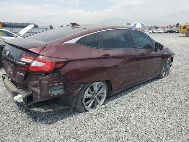 JHMZC5F14KC005486 - 2019 HONDA CLARITY RED photo 3