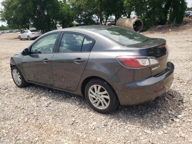 JM1BL1V8XC1565763 - 2012 MAZDA 3 I GRAY photo 2