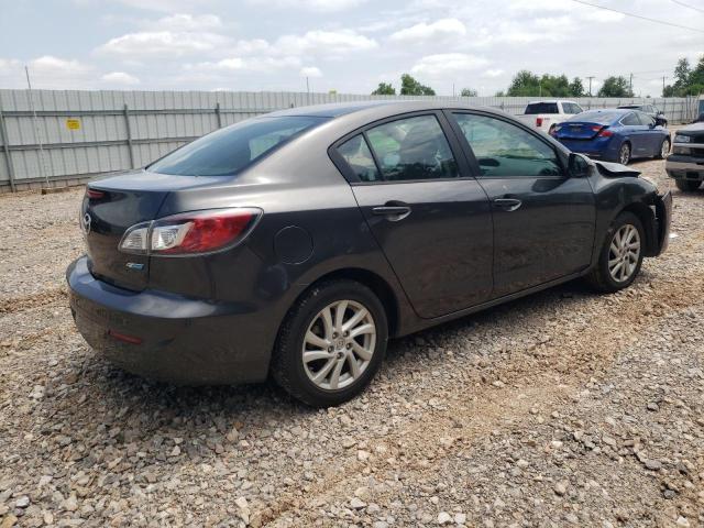 JM1BL1V8XC1565763 - 2012 MAZDA 3 I GRAY photo 3