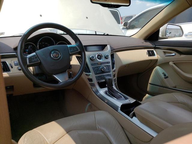 1G6DF577290161871 - 2009 CADILLAC CTS BEIGE photo 8