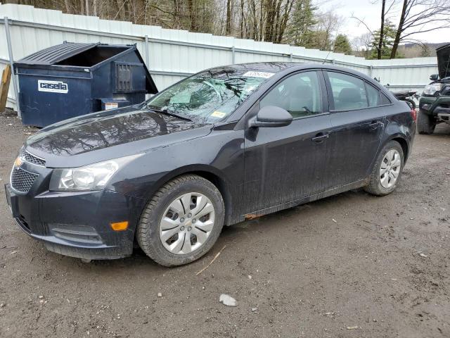 1G1PA5SG0E7153911 - 2014 CHEVROLET CRUZE LS CHARCOAL photo 1