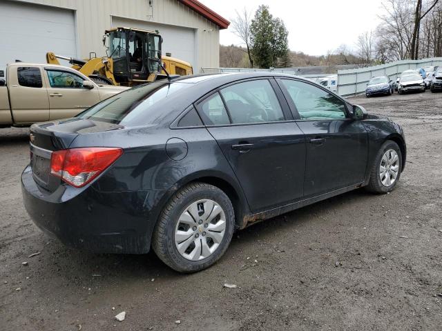 1G1PA5SG0E7153911 - 2014 CHEVROLET CRUZE LS CHARCOAL photo 3