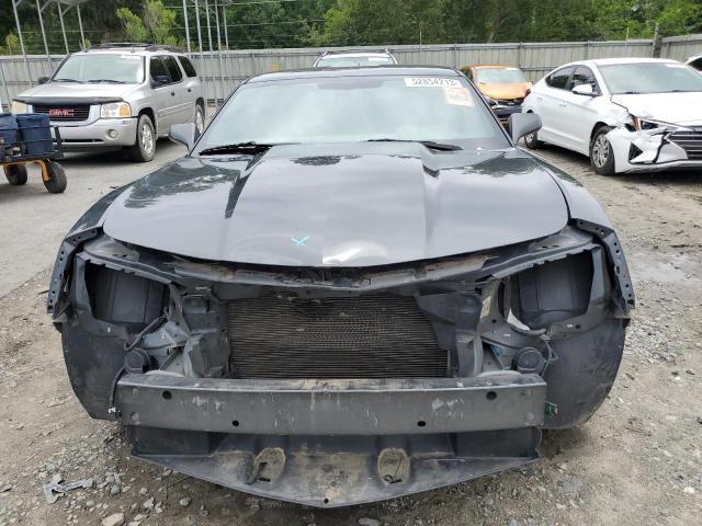 2G1FA1E38D9172636 - 2013 CHEVROLET CAMARO LS GRAY photo 5