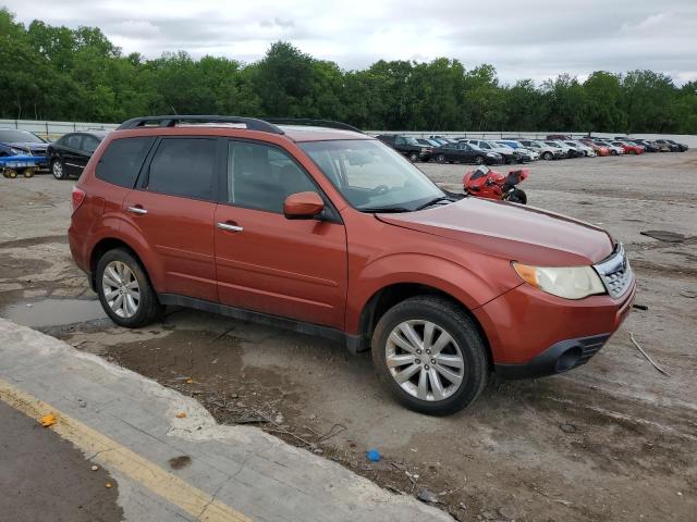 JF2SHBCC5BH728714 - 2011 SUBARU FORESTER 2.5X PREMIUM ORANGE photo 4