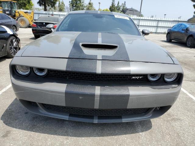 2C3CDZDJ0JH171311 - 2018 DODGE CHALLENGER SRT 392 GRAY photo 5