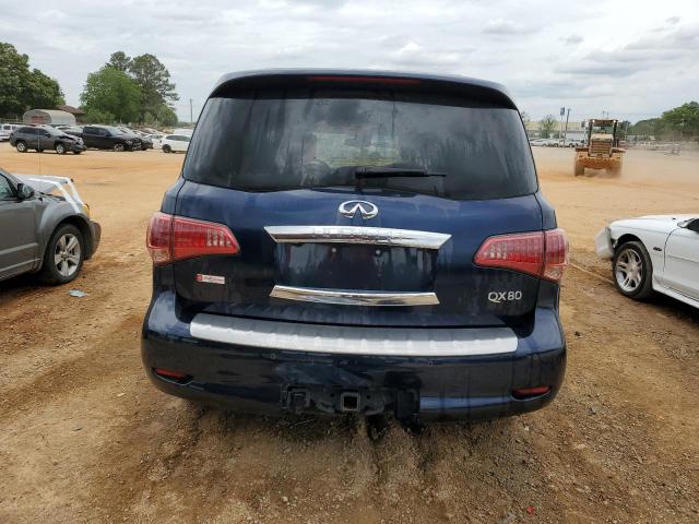 JN8AZ2NF9H9641050 - 2017 INFINITI QX80 BASE BLUE photo 6