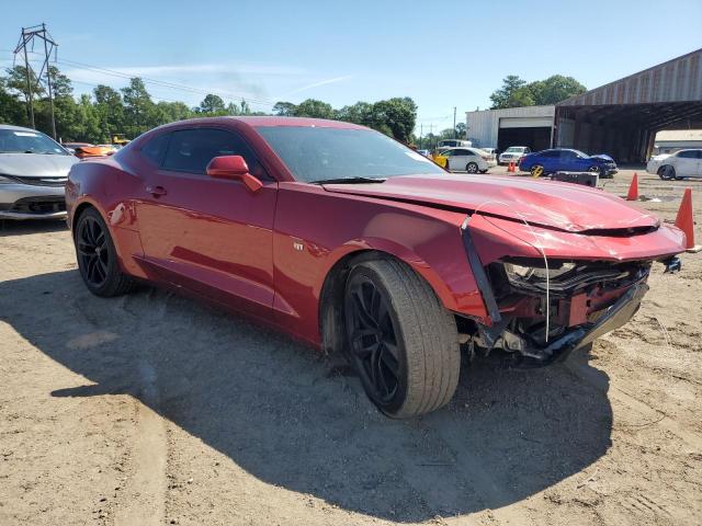 1G1FB1RS6P0157081 - 2023 CHEVROLET CAMARO LS RED photo 4