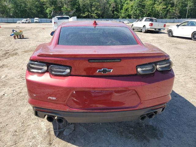 1G1FB1RS6P0157081 - 2023 CHEVROLET CAMARO LS RED photo 6