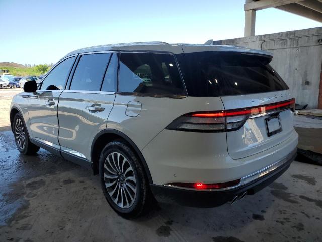 5LM5J7WC7PGL05809 - 2023 LINCOLN AVIATOR RESERVE WHITE photo 2