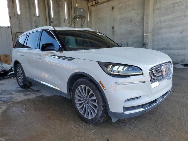 5LM5J7WC7PGL05809 - 2023 LINCOLN AVIATOR RESERVE WHITE photo 4