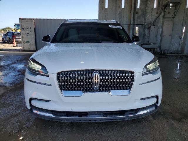 5LM5J7WC7PGL05809 - 2023 LINCOLN AVIATOR RESERVE WHITE photo 5