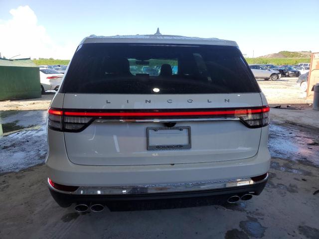 5LM5J7WC7PGL05809 - 2023 LINCOLN AVIATOR RESERVE WHITE photo 6