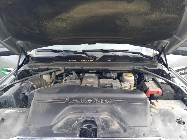 3C6UR5JL2NG248421 - 2022 RAM 2500 BIG HORN/LONE STAR SILVER photo 11