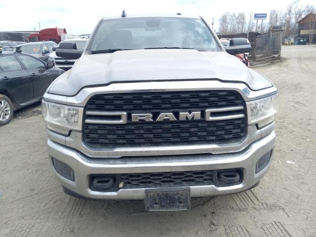 3C6UR5JL2NG248421 - 2022 RAM 2500 BIG HORN/LONE STAR SILVER photo 5