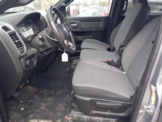 3C6UR5JL2NG248421 - 2022 RAM 2500 BIG HORN/LONE STAR SILVER photo 7