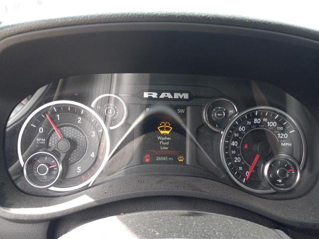 3C6UR5JL2NG248421 - 2022 RAM 2500 BIG HORN/LONE STAR SILVER photo 9