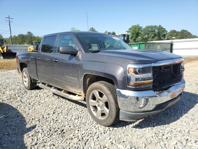 1GCUKREC8GF144065 - 2016 CHEVROLET SILVERADO K1500 LT GRAY photo 4