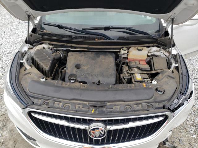 5GAERBKW8KJ309576 - 2019 BUICK ENCLAVE ESSENCE WHITE photo 12