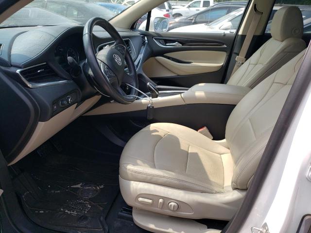 5GAERBKW8KJ309576 - 2019 BUICK ENCLAVE ESSENCE WHITE photo 7