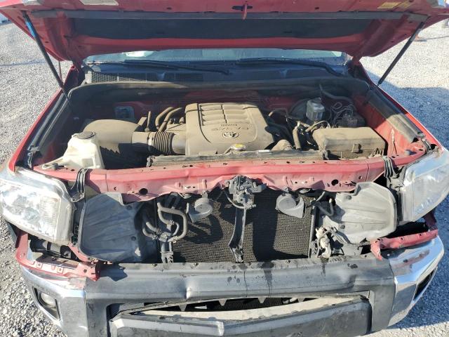 5TFRW5F15GX207049 - 2016 TOYOTA TUNDRA DOUBLE CAB SR/SR5 RED photo 11