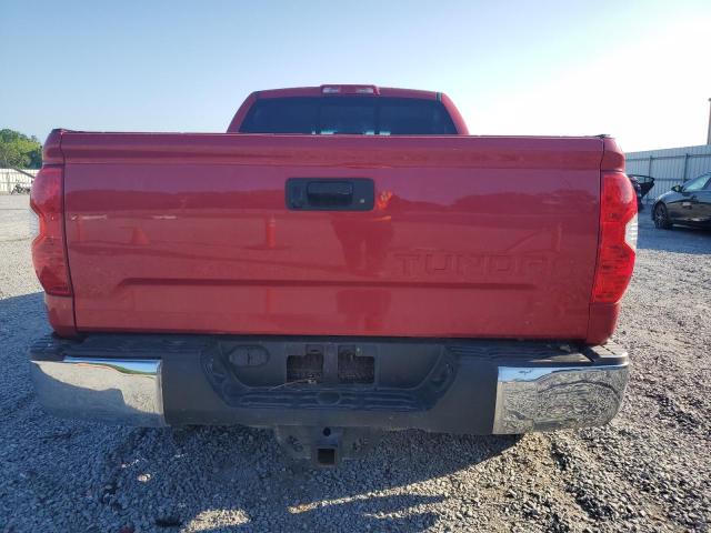 5TFRW5F15GX207049 - 2016 TOYOTA TUNDRA DOUBLE CAB SR/SR5 RED photo 6