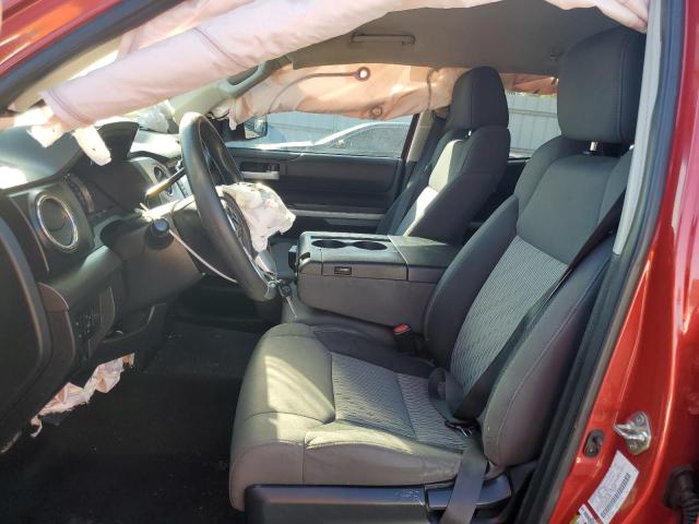 5TFRW5F15GX207049 - 2016 TOYOTA TUNDRA DOUBLE CAB SR/SR5 RED photo 7