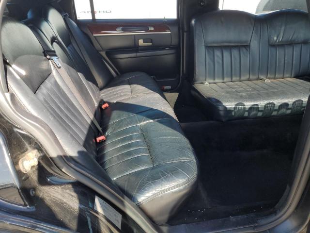 1L1FM81W24Y658987 - 2004 LINCOLN TOWN CAR EXECUTIVE Schwarz Foto 11