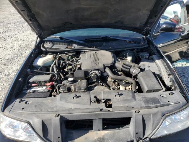 1L1FM81W24Y658987 - 2004 LINCOLN TOWN CAR EXECUTIVE Schwarz Foto 12