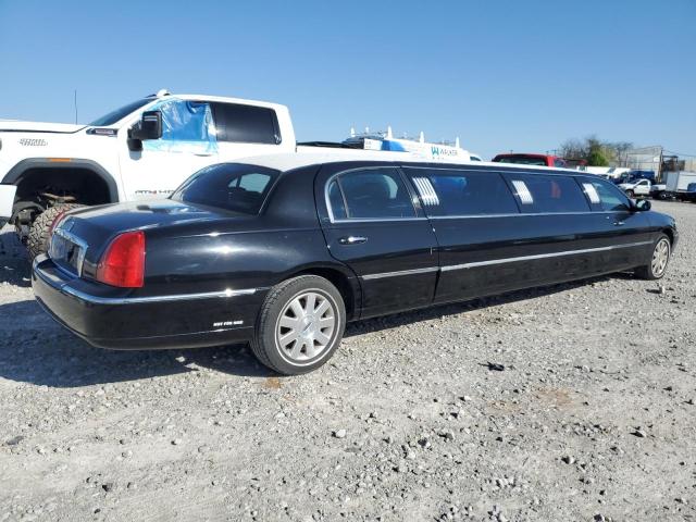 1L1FM81W24Y658987 - 2004 LINCOLN TOWN CAR EXECUTIVE Schwarz Foto 3