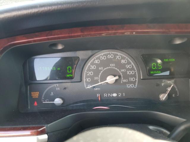 1L1FM81W24Y658987 - 2004 LINCOLN TOWN CAR EXECUTIVE Schwarz Foto 9