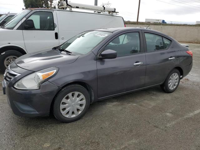 2015 NISSAN VERSA S, 