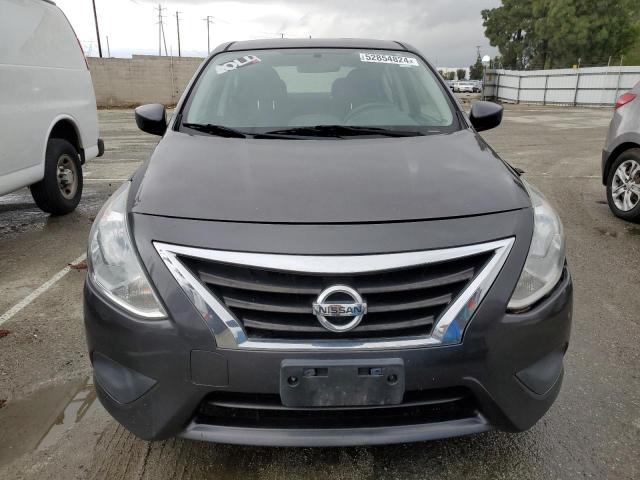 3N1CN7AP3FL845684 - 2015 NISSAN VERSA S GRAY photo 5