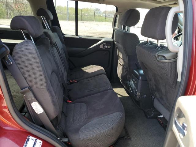5N1AR18W27C607675 - 2007 NISSAN PATHFINDER LE RED photo 10