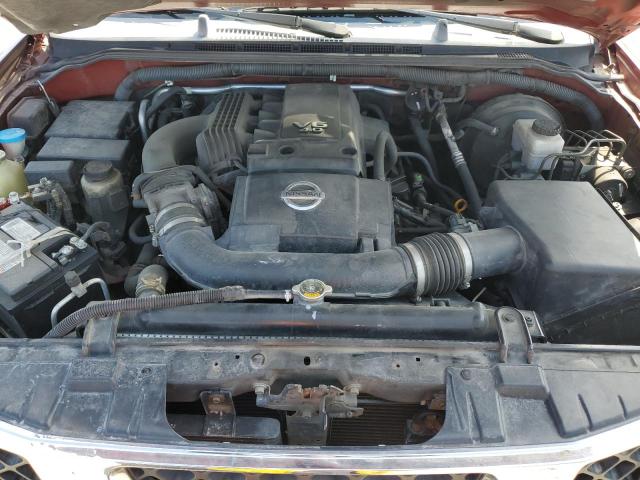 5N1AR18W27C607675 - 2007 NISSAN PATHFINDER LE RED photo 11