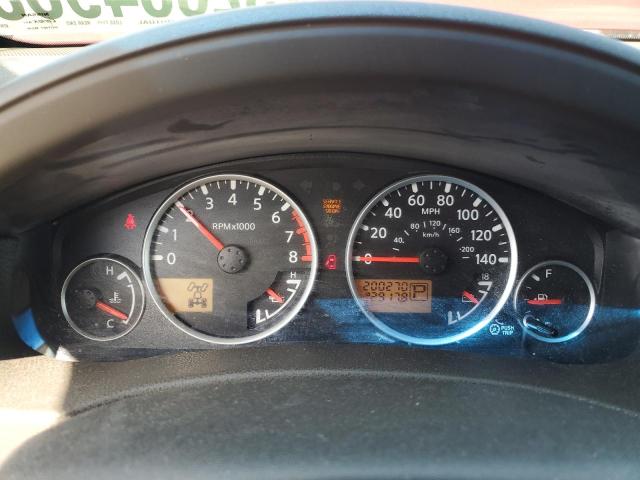 5N1AR18W27C607675 - 2007 NISSAN PATHFINDER LE RED photo 9