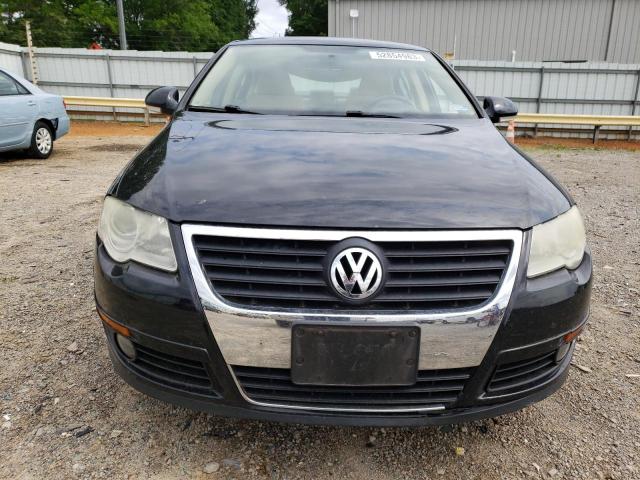 WVWJK73CX9E072241 - 2009 VOLKSWAGEN PASSAT TURBO BLACK photo 5