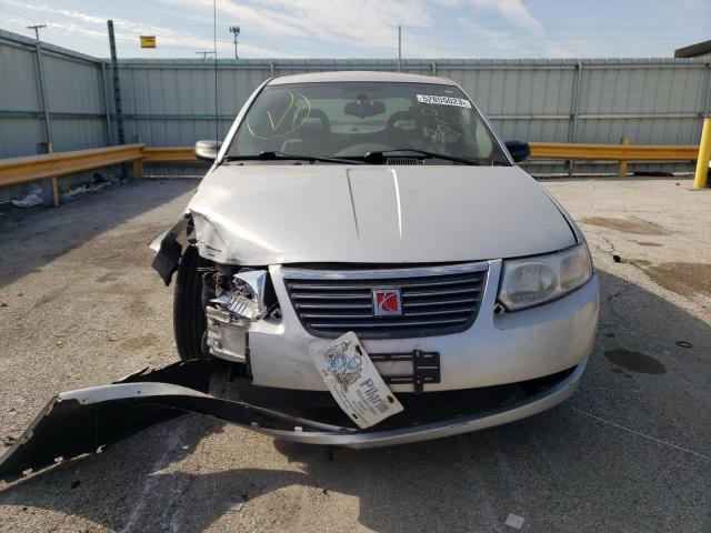 1G8AJ55F27Z131524 - 2007 SATURN ION LEVEL 2 灰色 照片 5