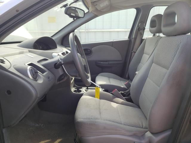 1G8AJ55F27Z131524 - 2007 SATURN ION LEVEL 2 灰色 照片 7