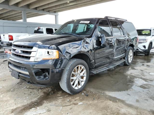 2016 FORD EXPEDITION EL LIMITED, 