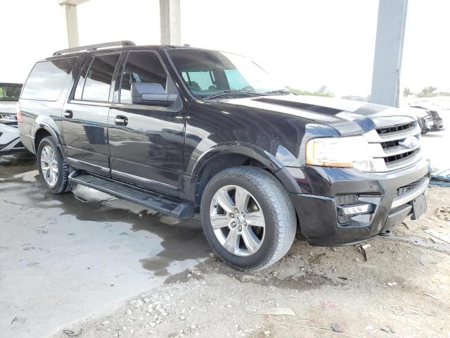 1FMJK2AT5GEF12994 - 2016 FORD EXPEDITION EL LIMITED BLACK photo 4