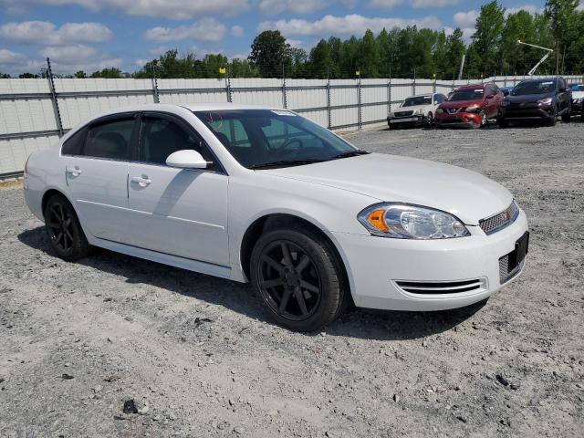 2G1WA5E39F1145910 - 2015 CHEVROLET IMPALA LIM LS WHITE photo 4