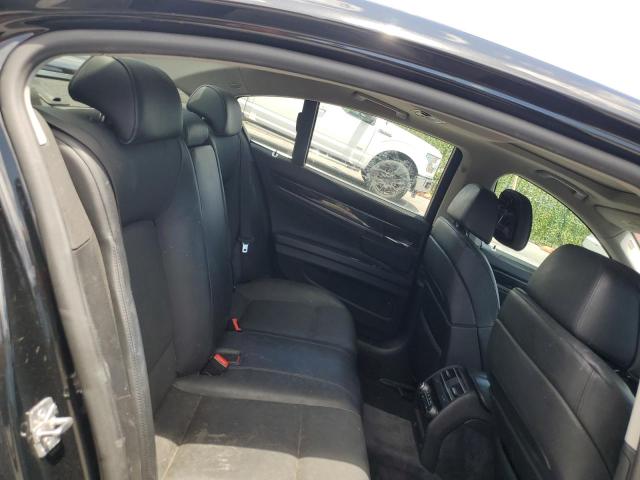 WBAKA83599CY35423 - 2009 BMW 750 I 黑色 照片 10