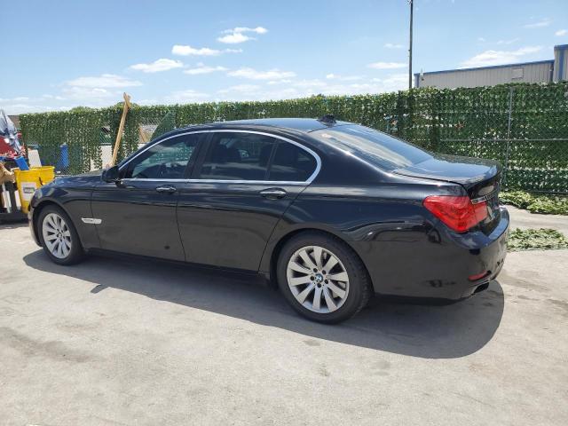 WBAKA83599CY35423 - 2009 BMW 750 I 黑色 照片 2