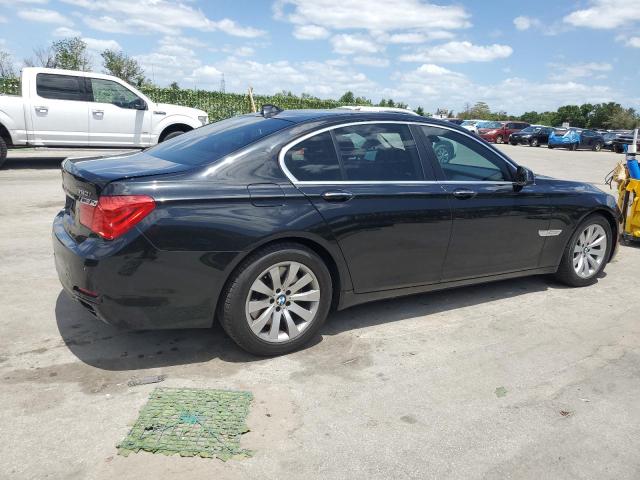 WBAKA83599CY35423 - 2009 BMW 750 I 黑色 照片 3