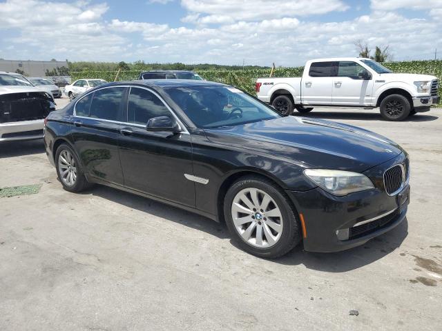 WBAKA83599CY35423 - 2009 BMW 750 I 黑色 照片 4