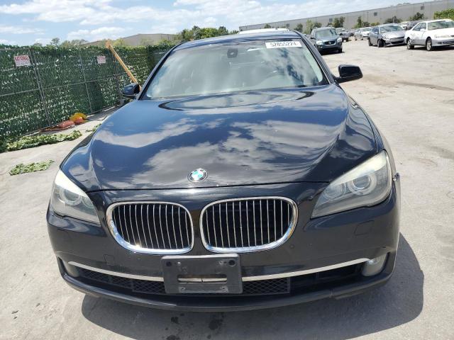 WBAKA83599CY35423 - 2009 BMW 750 I 黑色 照片 5